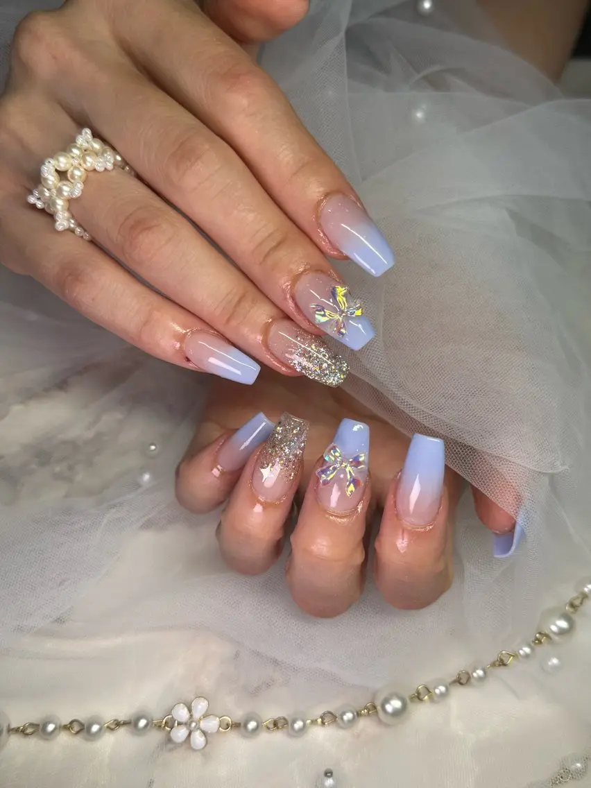 ネイル グラデーション スカルプネイル NAIL FOCUS MAMIAのネイルデザイン