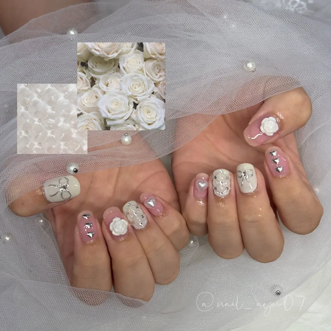 ネイル ハンドネイル Yveil  横浜店 Ayanaのネイルデザイン