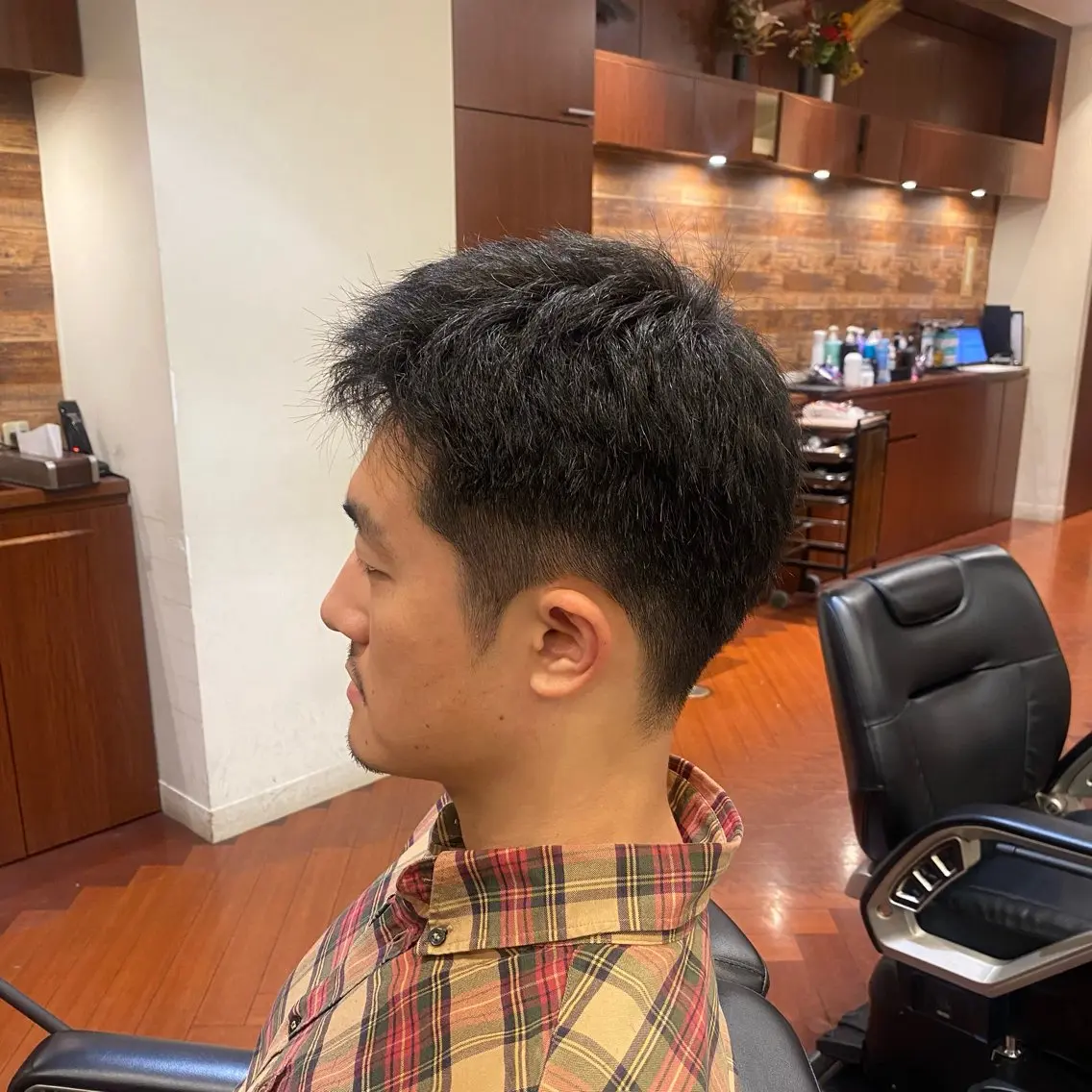 ショート メンズカットモデル 募集中🐰満仲陽菜のヘアスタイル