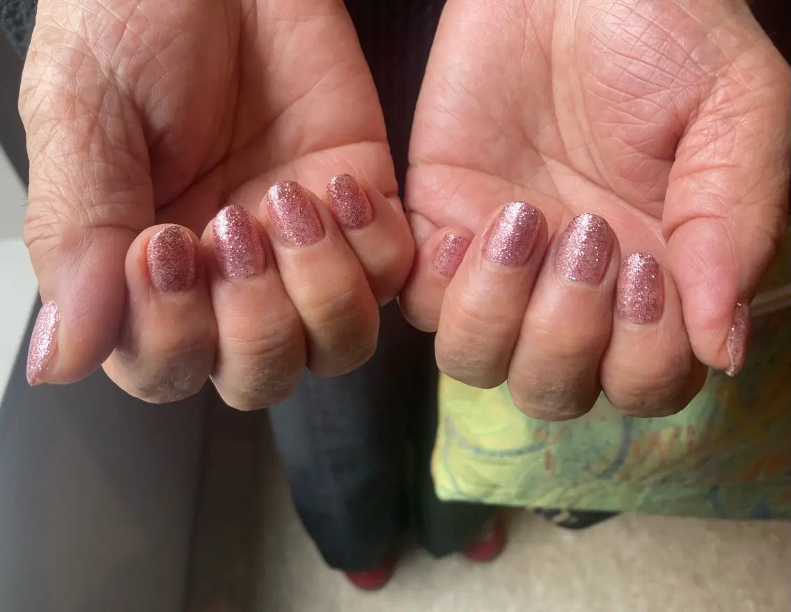 ネイル ラメ(グリッター) ワンカラーネイル ハンドネイル .Etel atelier.のネイルデザイン