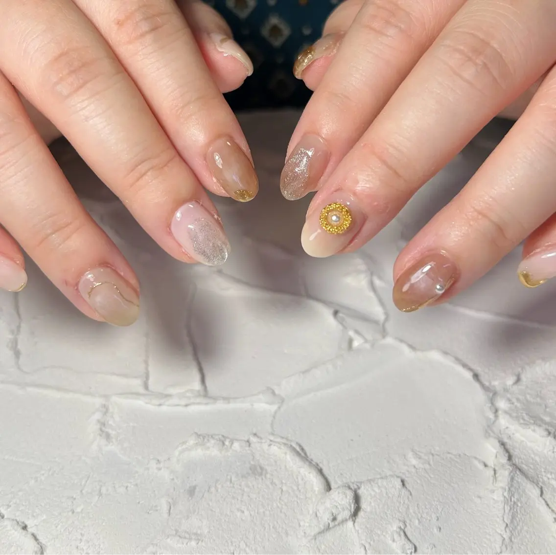 ネイル ハンドネイル Lofinails ちひろのネイルデザイン