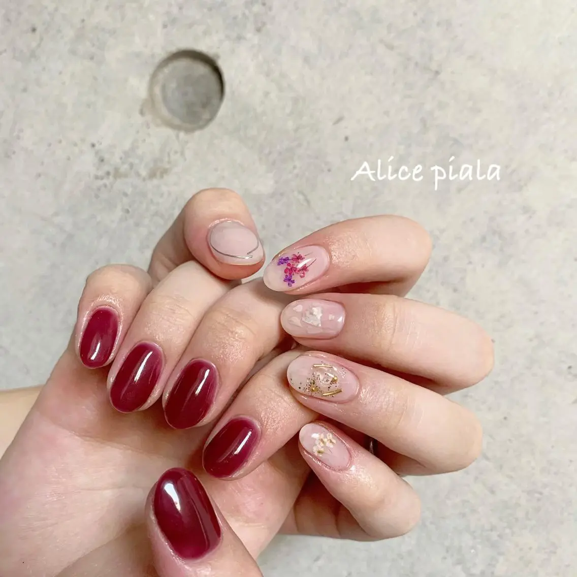 ネイル ハンドネイル M. Shihoのネイルデザイン