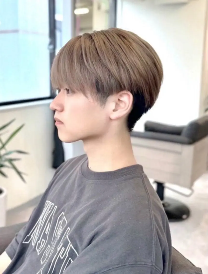 メンズカット✂️ マッシュ限定🚹の写真