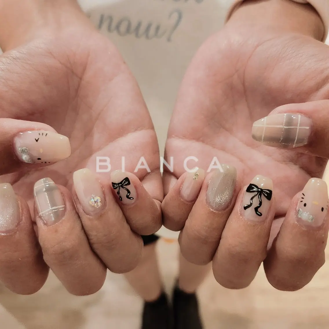 ネイル ハンドネイル Bianca名駅店 あゆのネイルデザイン