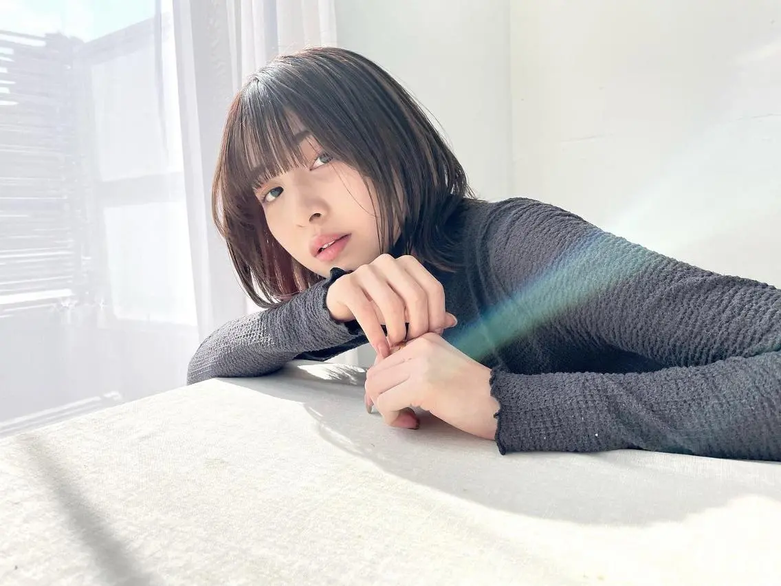 ショート ボブ ショートヘア 河原 亮のヘアスタイル
