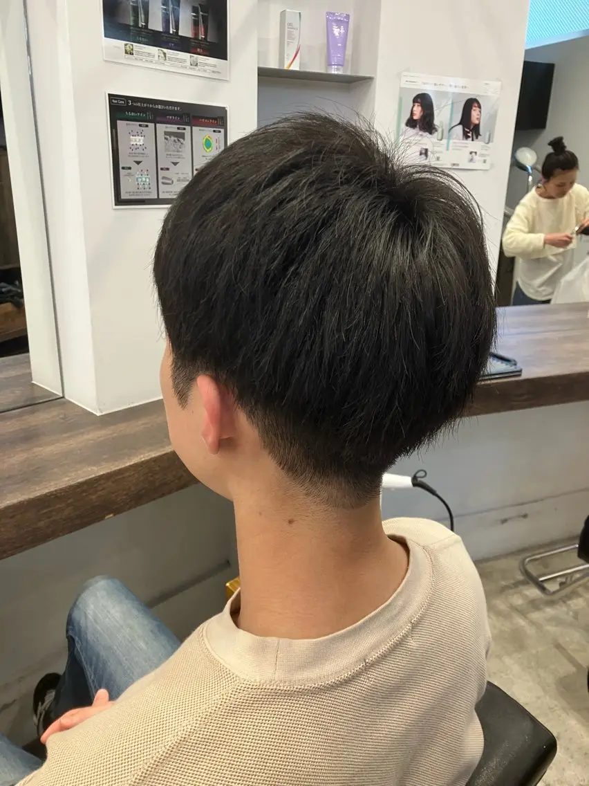 ショート ショートヘア Riant Meguのヘアスタイル