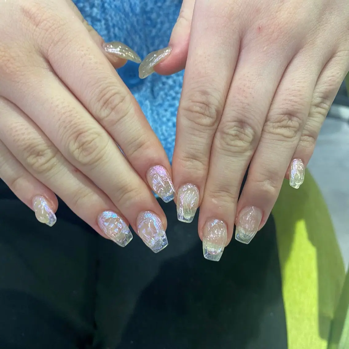 ネイル Hata nail 🎀個性派ニュアンスのネイルデザイン