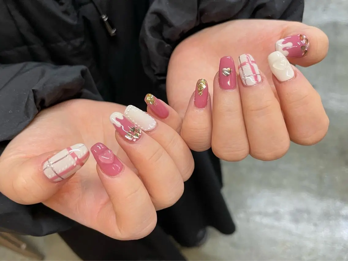 【 オフ込み】120分アートし放題 ♡ 持ち込みOKの写真