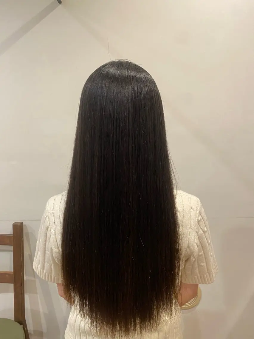 ロング カラー ︎︎ ANY/ erinaのヘアスタイル