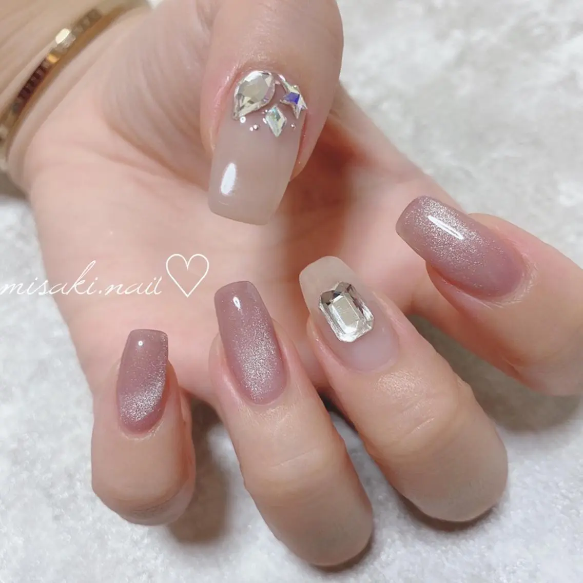 ネイル ハンドネイル nailsalon miinailsのネイルデザイン