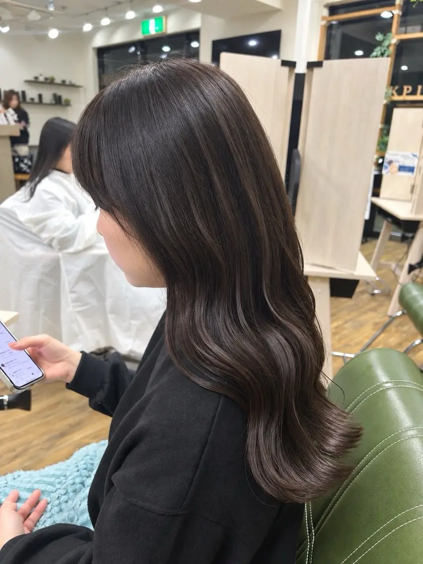 ロング 🤎K+Plus🤎 柴田のヘアスタイル