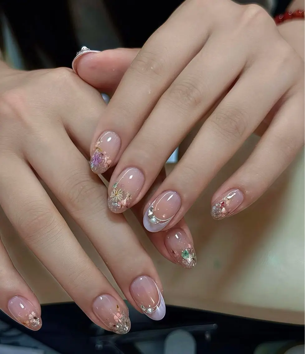 ミディアム T&D NailSalonのネイルデザイン