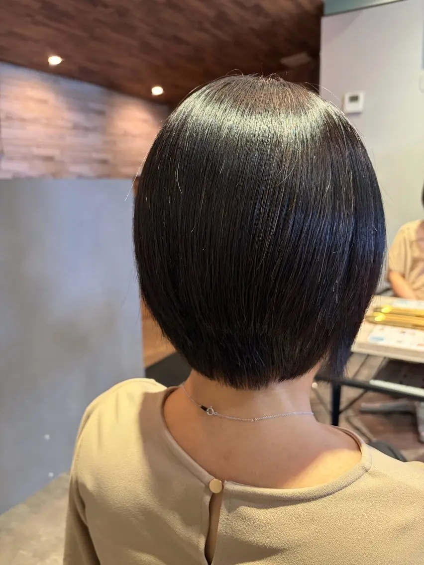 ショート カット カットモデル RURUのヘアスタイル