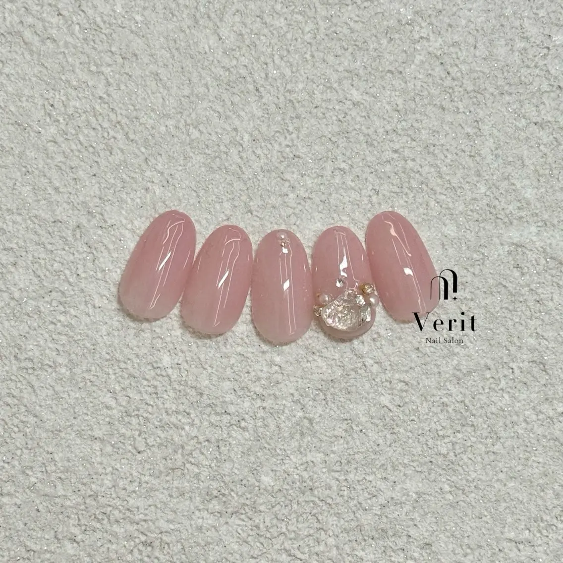 ネイル アートネイル シンプルネイル Kurumi (Verit大森店)のネイルデザイン