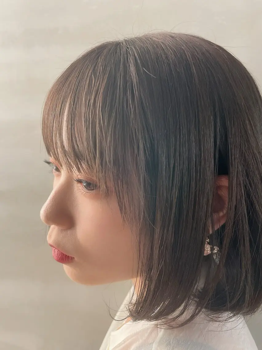 ショート カラー レイヤー/艶髪カラー RIKUのヘアスタイル