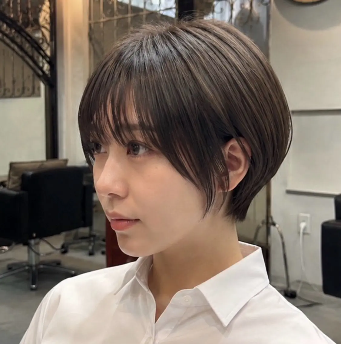 ショート カラー hidetora ／レディースショートのヘアスタイル