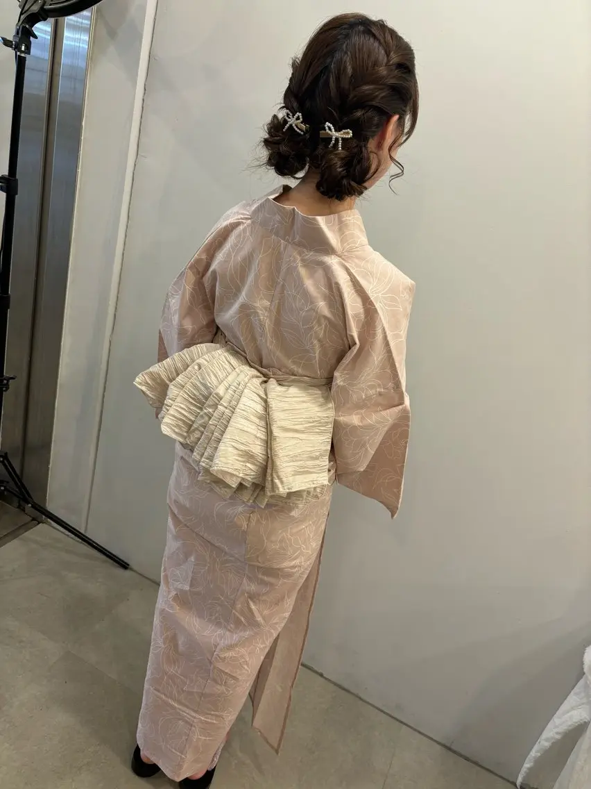艶髪🫧透明感 💎岡庭春菜🎀のヘアスタイル
