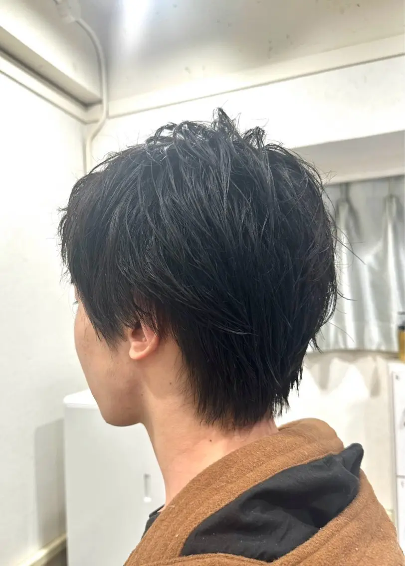 メンズ カット 岡本 葵のヘアスタイル