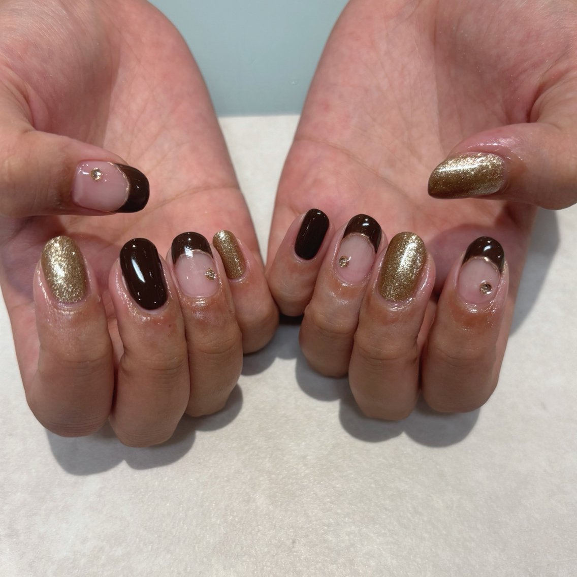 ネイル ニュアンスネイル 林 瑞希のネイルデザイン