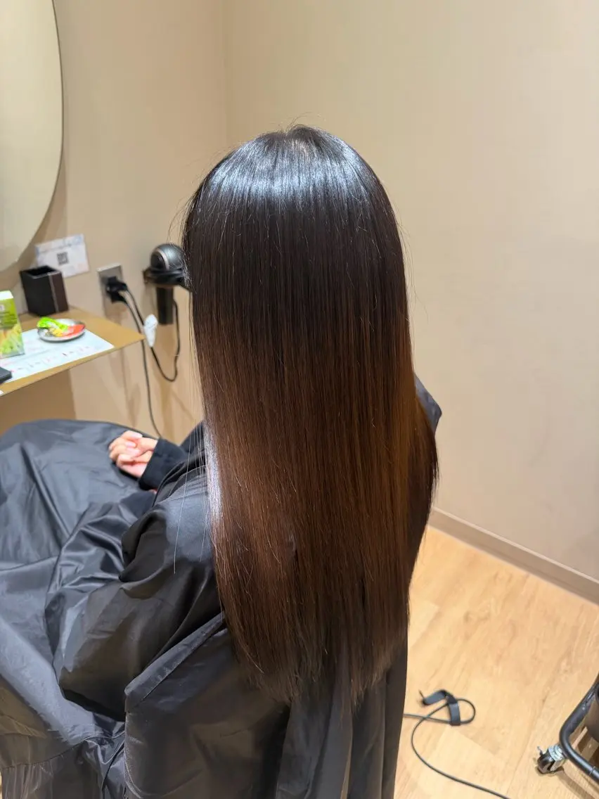 ロング トリートメント 宮原 裕也のヘアスタイル