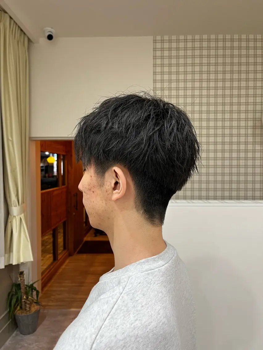 メンズ カット jammin.新塘 亮介のヘアスタイル