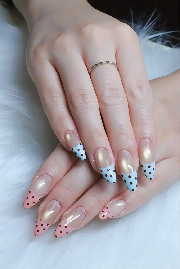 ネイル ドット ハンドネイル nail room RAVAHLIAのネイルデザイン