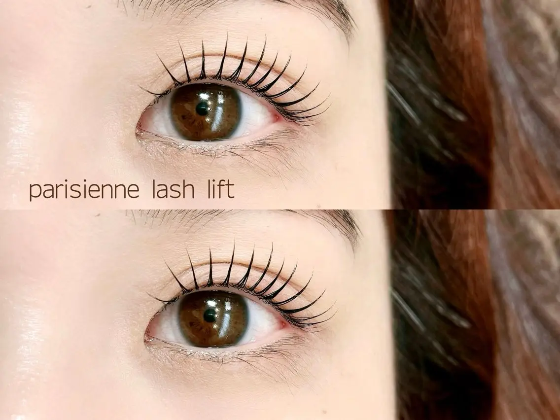 マツエク・マツパ パリジェンヌラッシュリフト eyelist ⌇ minami 𖠚ᐝのマツエク・マツパデザイン