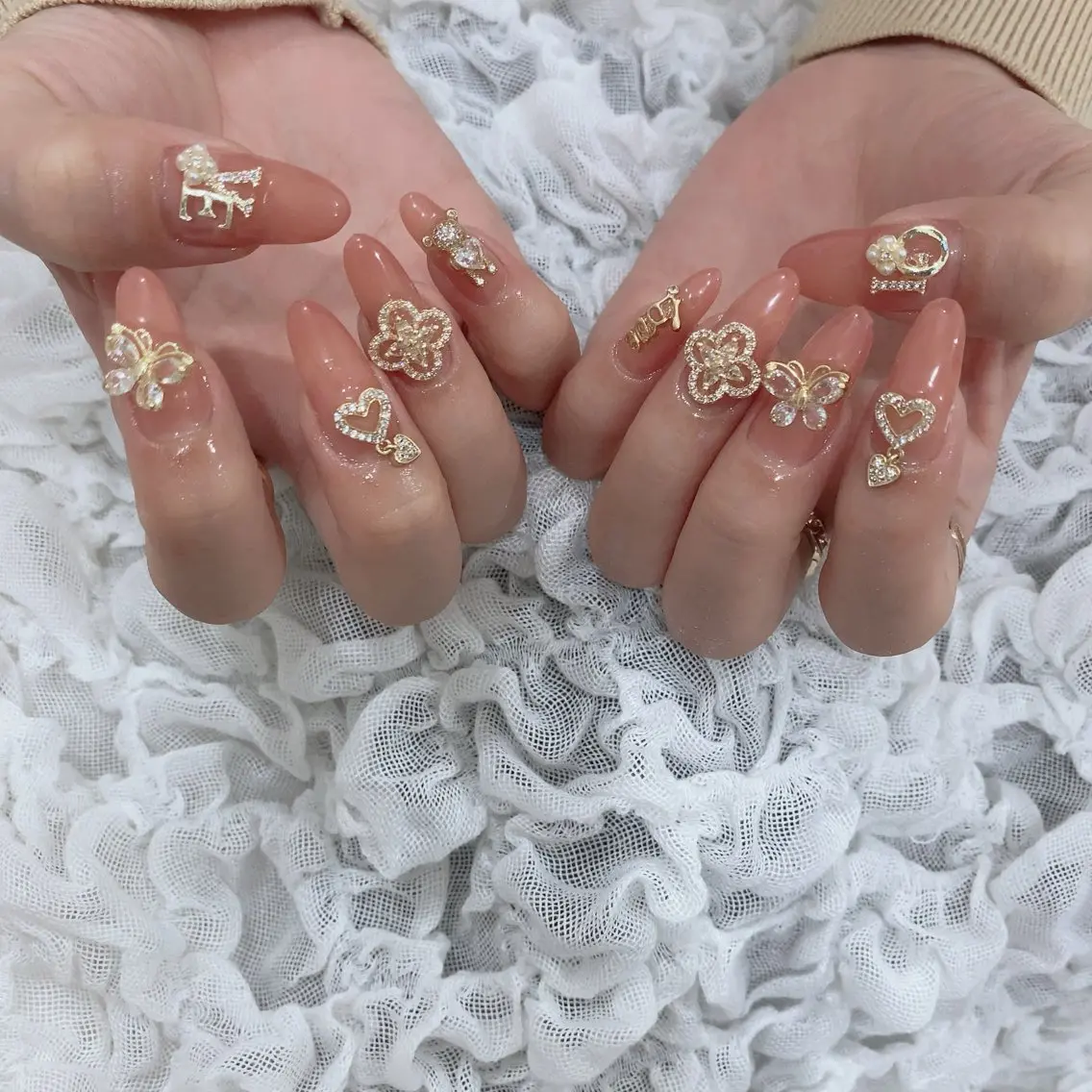 ネイル ハンドネイル SOL NAILのネイルデザイン