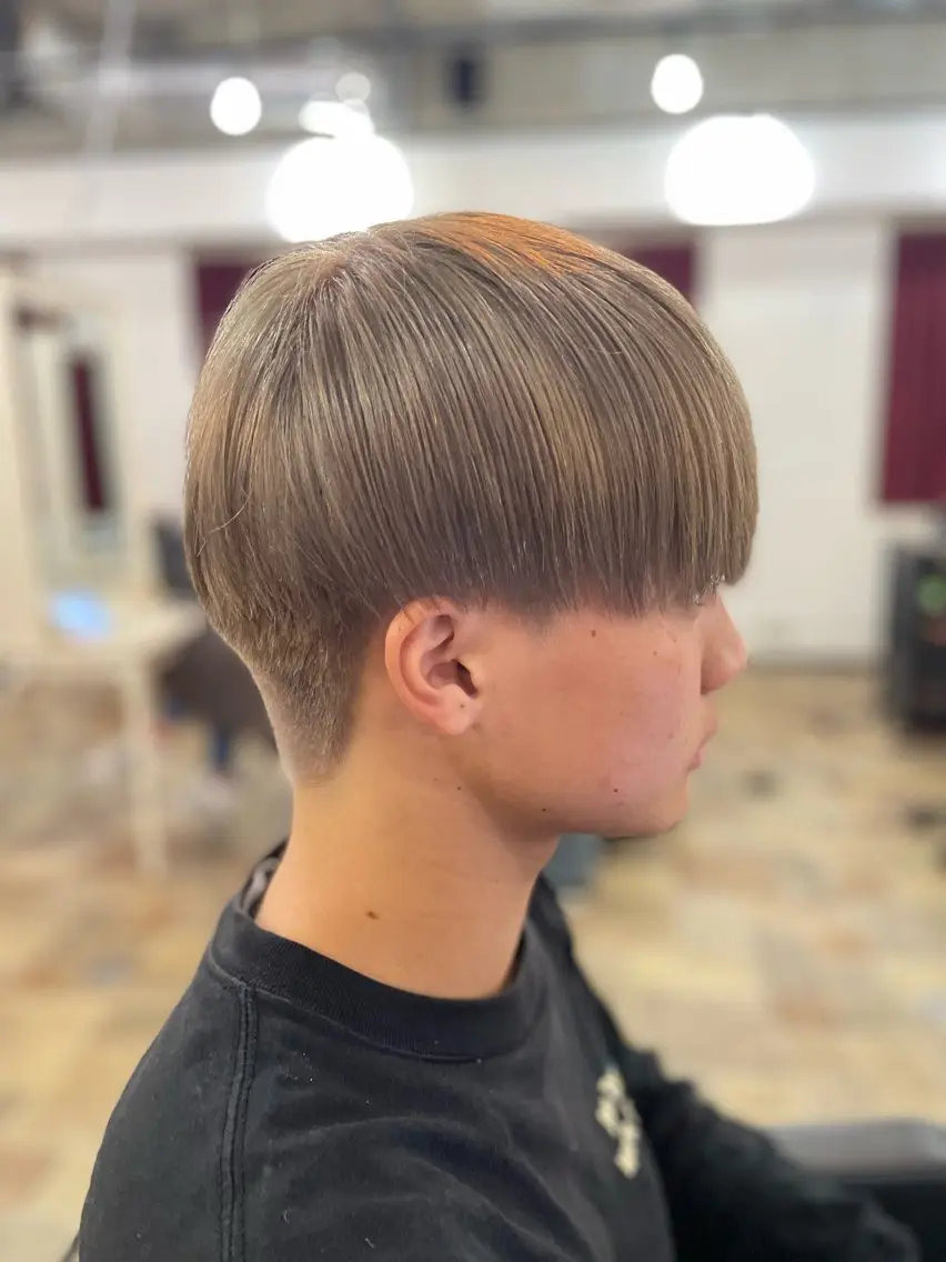 ショート メンズ amphihair 高橋祐也のヘアスタイル