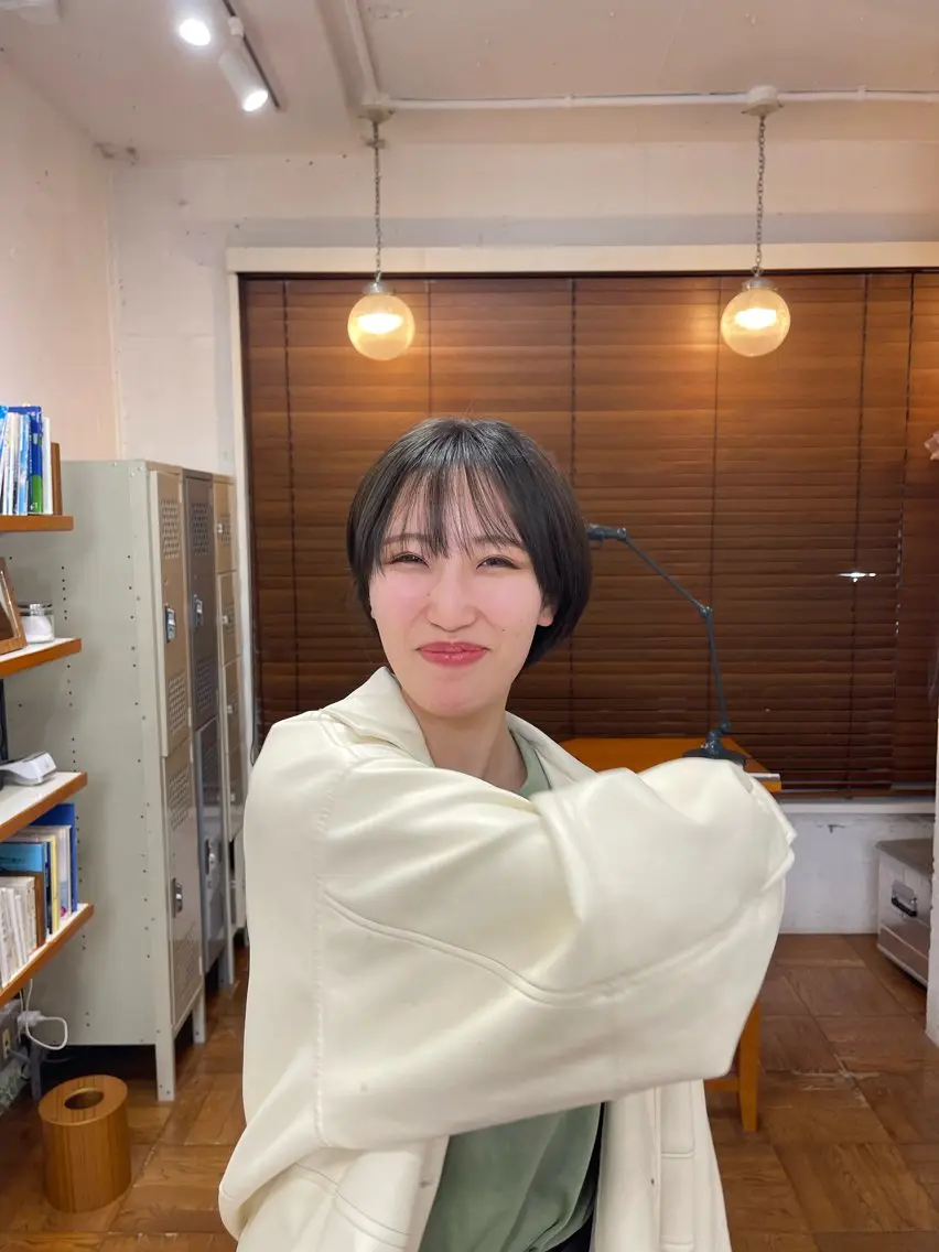 ショート ショートヘア CITA ロナンのヘアスタイル