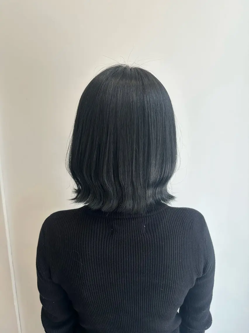 ショート カラー 西村 奈桜のヘアスタイル