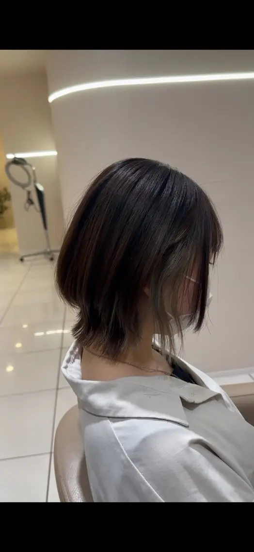 ショート ショートヘア ウルフカット Earth伊勢崎 萩原　快斗のヘアスタイル