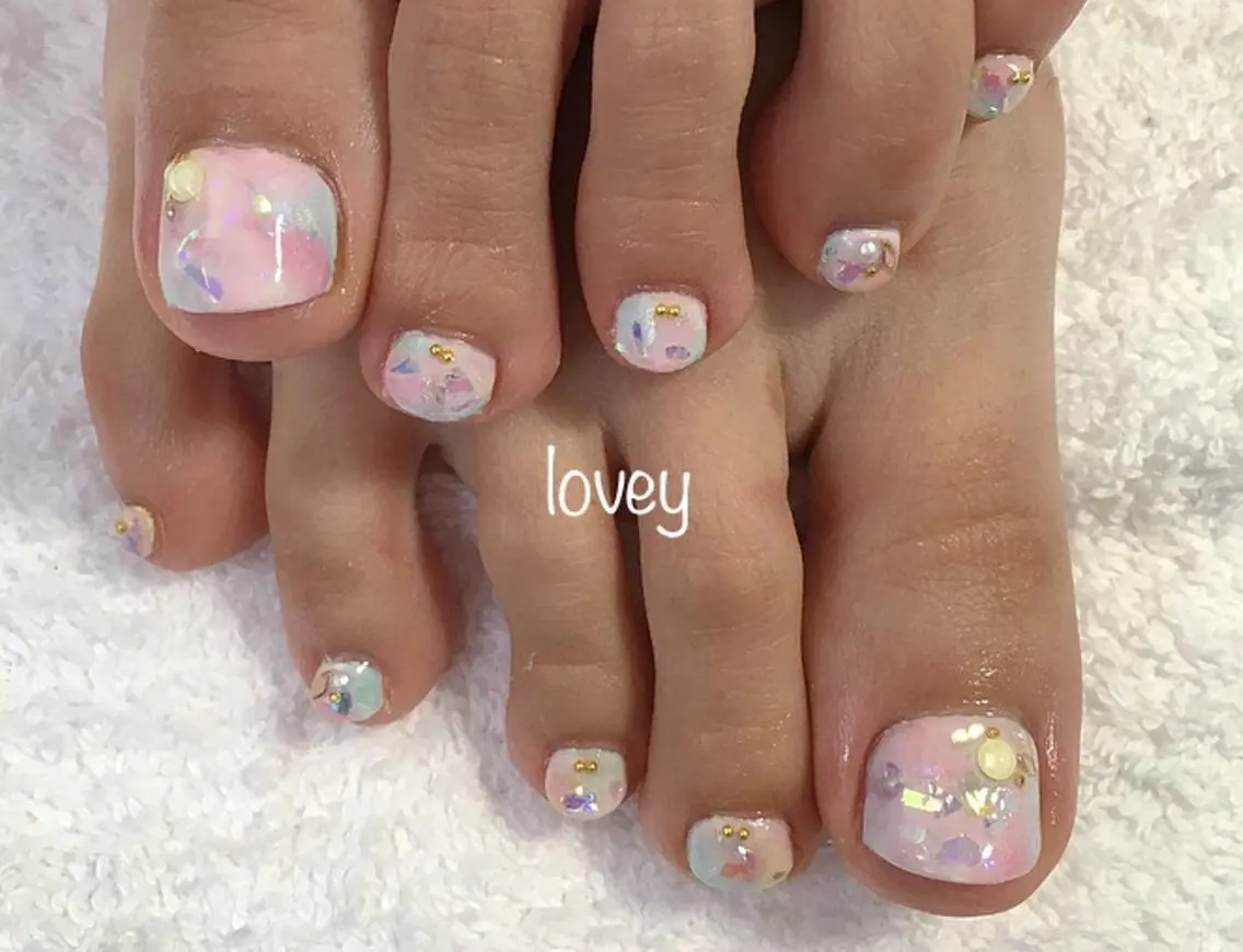 ネイル プライベートサロン loveyのネイルデザイン