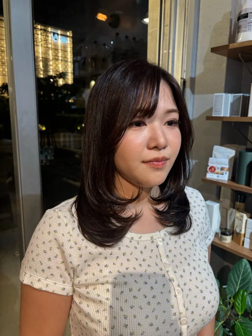 レイヤーカット✨🌷の写真