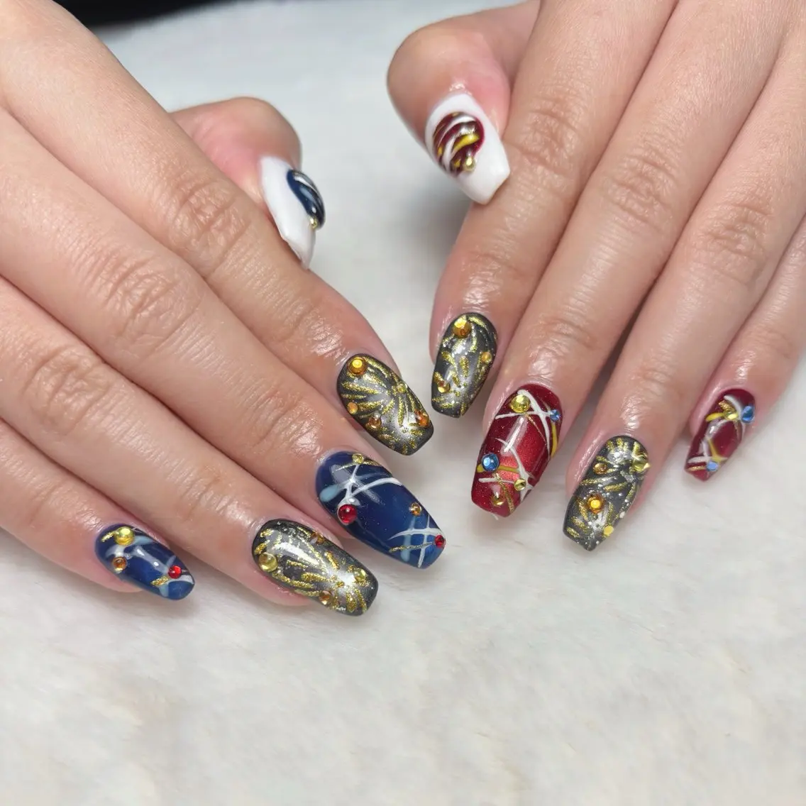 ネイル ハンドネイル STELLA nailのネイルデザイン