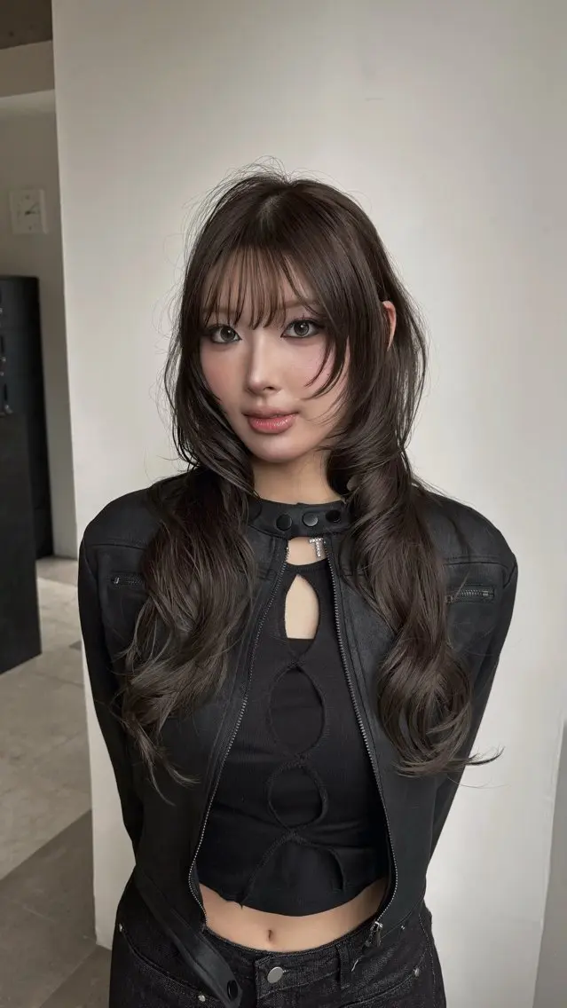 ロング 中宗 哲平のヘアスタイル