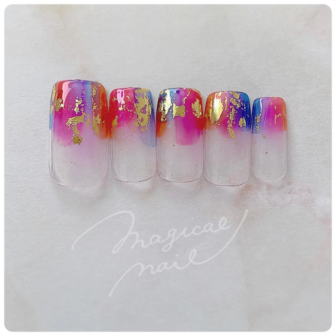 ネイル magical nailのネイルデザイン