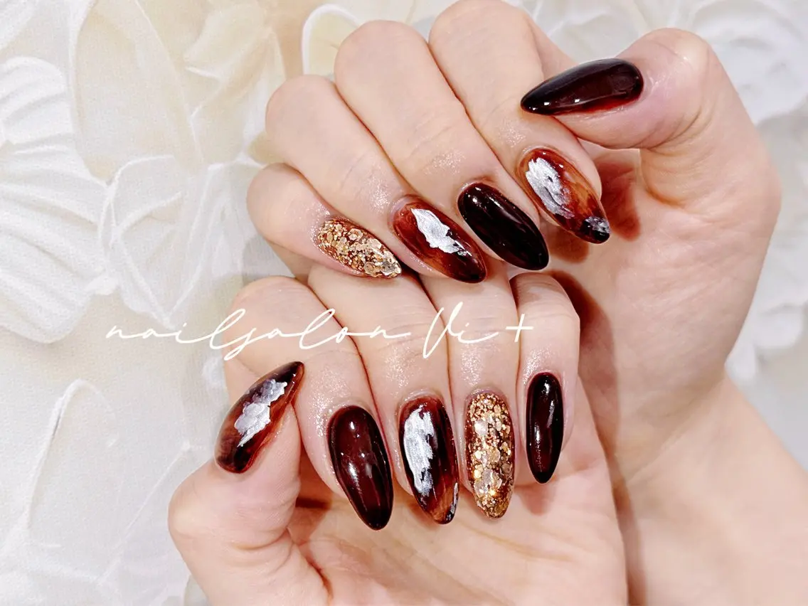 ネイル ハンドネイル ✨Nailsalon Vi+✨のネイルデザイン