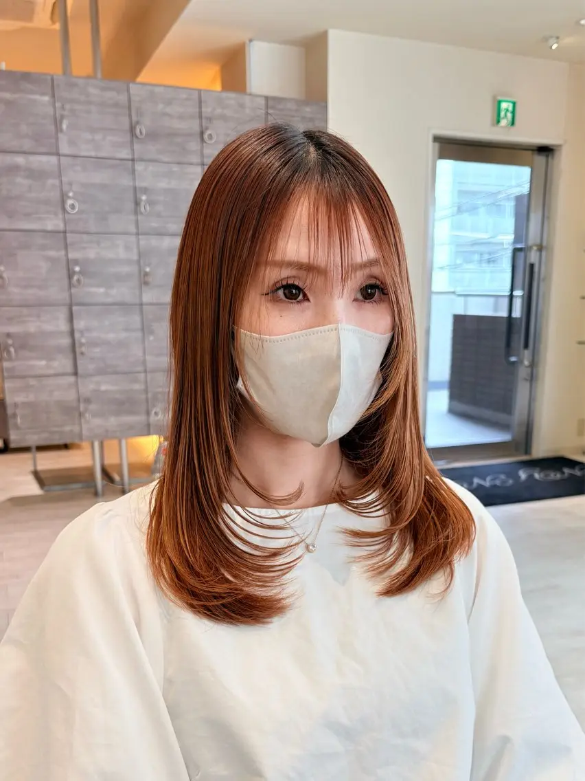 🫧レイヤーカット限定価格✨️🫧SNS用のお写真を撮らせていただきます🙏🏻の写真