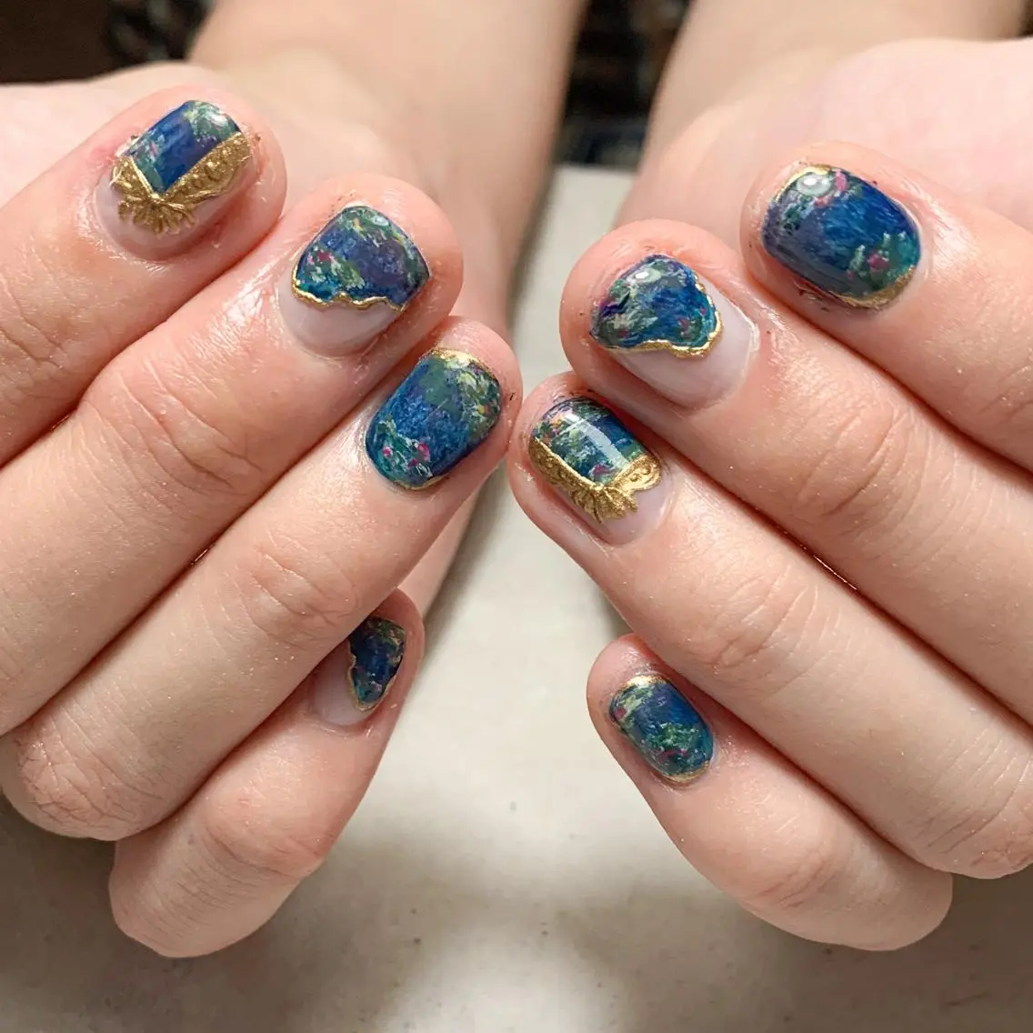 ネイル ハンドネイル FIORITURA aiのネイルデザイン