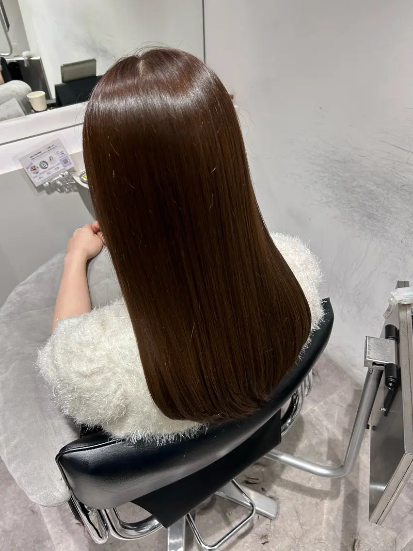 セミロング 小野 【髪質改善】のヘアスタイル