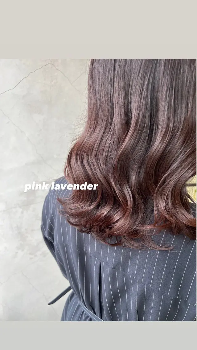 セミロング カット ヘアカラー トリートメント ヤマダレナ/個室/ 透明感艶カラー😽✨のヘアスタイル