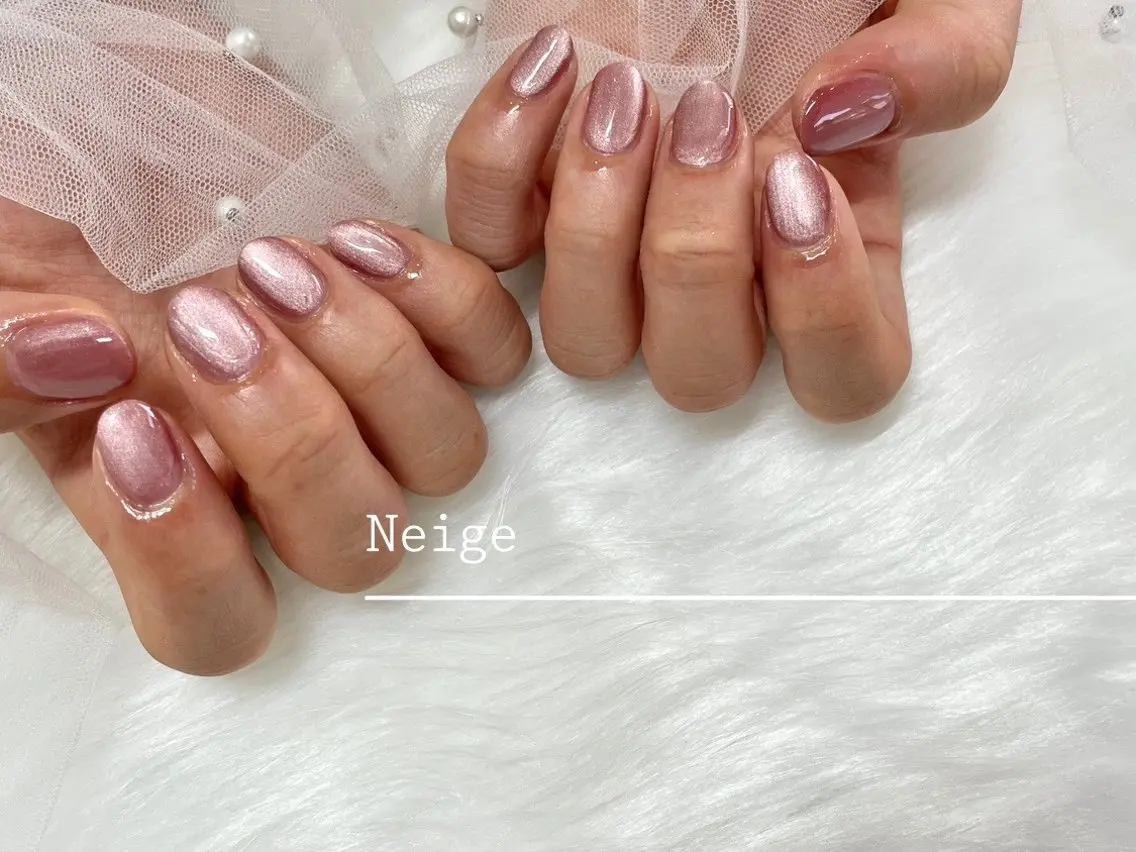 ネイル ハンドネイル Neige‪𓂃ai ＊梅津 / 松尾のネイルデザイン