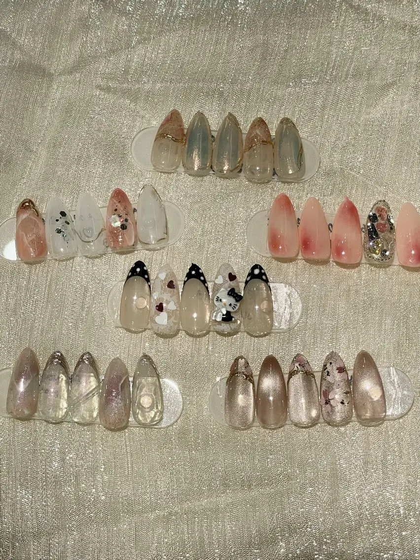 ネイル 春ネイル I-nail Moeのネイルデザイン