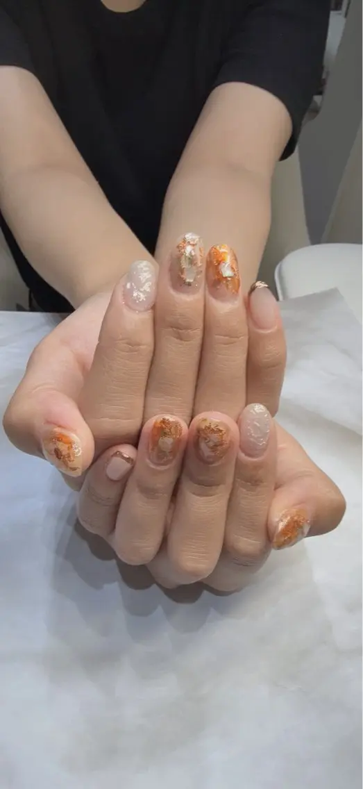 ネイル NailSalon✨ Écrinエクランのネイルデザイン
