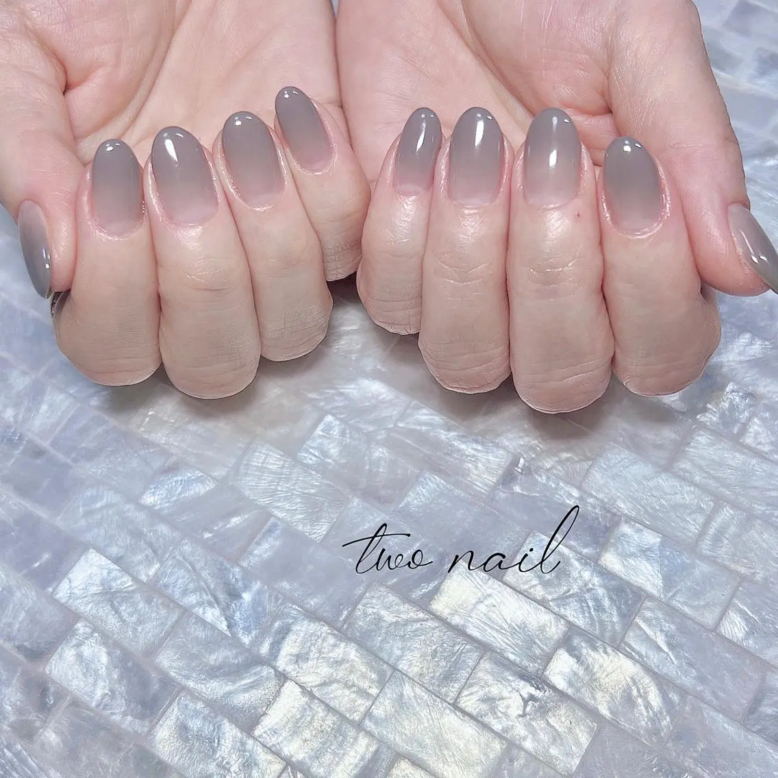 ネイル アートネイル フットネイル ハート ニュアンスネイル オフィスネイル ハンドネイル two nailのネイルデザイン