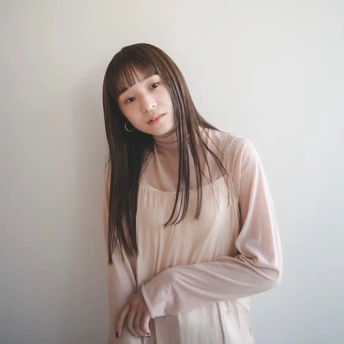 ロング ヘアアレンジ リナ✮レイヤーカット モデル様✮募集中のヘアスタイル