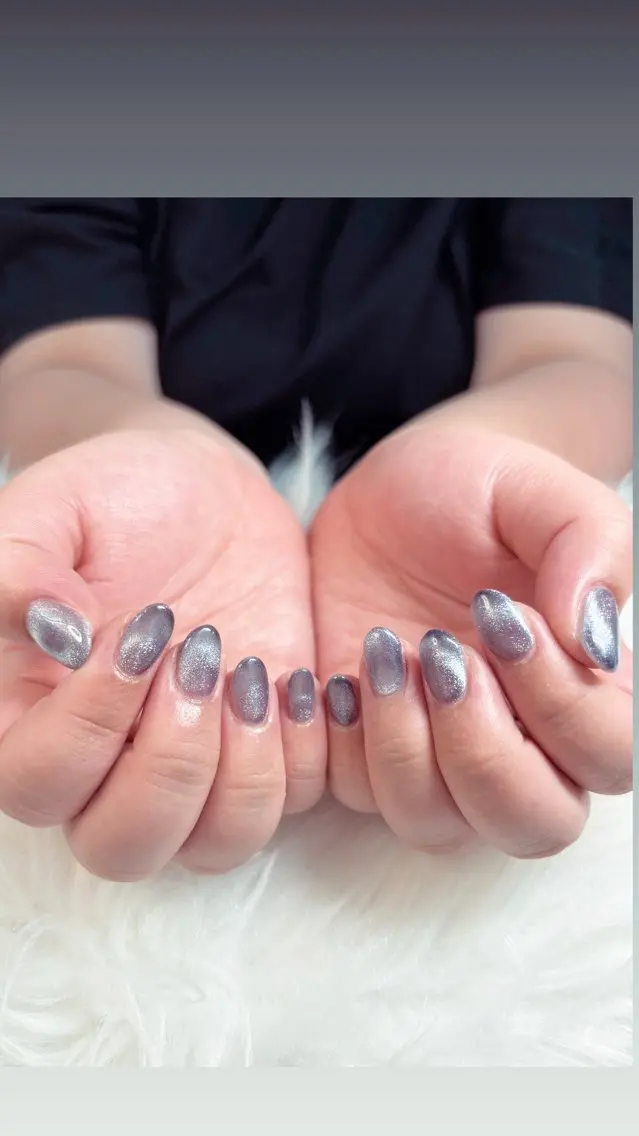 ネイル ハンドネイル デュアス R _宇都宮のネイルデザイン