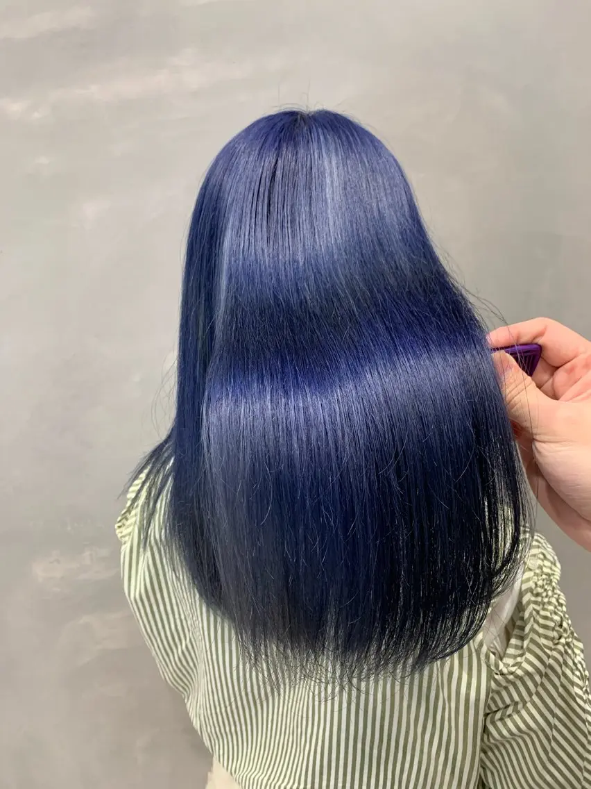 ロング ヘアカラー newiネウィ _naoのヘアスタイル