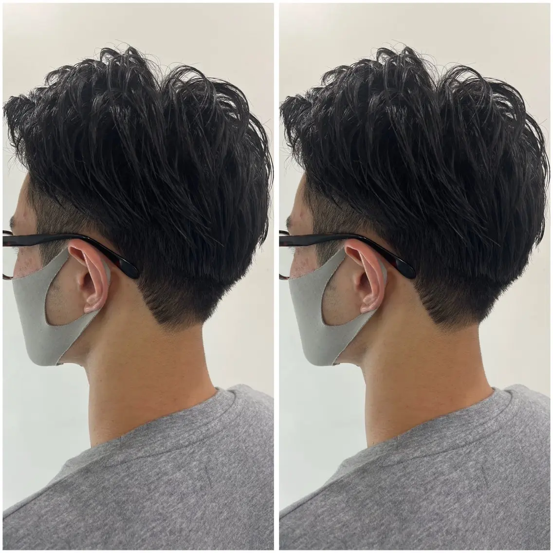 🧑💼【第一印象◎】ツーブロックカット+眉カット ✨💇♂️ ¥4,900の写真